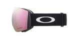 OAKLEY Flight Deck L Snow Goggles - Matte Black Strap - Prizm Rose Gold Iridium Lens