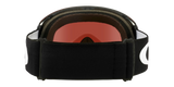OAKLEY Flight Deck L Snow Goggles - Matte Black Strap - Prizm Snow Sapphire Iridium Lens