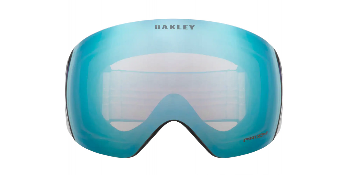 OAKLEY Flight Deck L Snow Goggles - Matte Black Strap - Prizm Snow Sapphire Iridium Lens