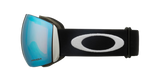 OAKLEY Flight Deck L Snow Goggles - Matte Black Strap - Prizm Snow Sapphire Iridium Lens