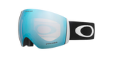 OAKLEY Flight Deck L Snow Goggles - Matte Black Strap - Prizm Snow Sapphire Iridium Lens
