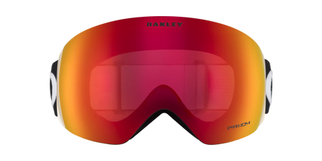 OAKLEY Flight Deck L Snow Goggles - Matte Black Strap - Prizm Snow Torch Iridium Lens