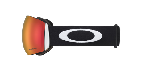 OAKLEY Flight Deck L Snow Goggles - Matte Black Strap - Prizm Snow Torch Iridium Lens