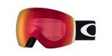 OAKLEY Flight Deck L Snow Goggles - Matte Black Strap - Prizm Snow Torch Iridium Lens