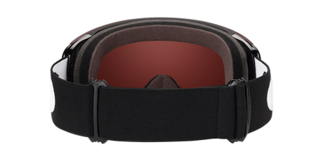 OAKLEY Flight Deck M Snow Goggles - Matte Black Strap - Prizm Snow Black Iridium Lens