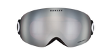 OAKLEY Flight Deck M Snow Goggles - Matte Black Strap - Prizm Snow Black Iridium Lens