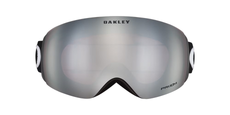 OAKLEY Flight Deck M Snow Goggles - Matte Black Strap - Prizm Snow Black Iridium Lens
