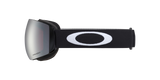 OAKLEY Flight Deck M Snow Goggles - Matte Black Strap - Prizm Snow Black Iridium Lens