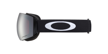 OAKLEY Flight Deck M Snow Goggles - Matte Black Strap - Prizm Snow Black Iridium Lens