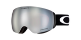 OAKLEY Flight Deck M Snow Goggles - Matte Black Strap - Prizm Snow Black Iridium Lens