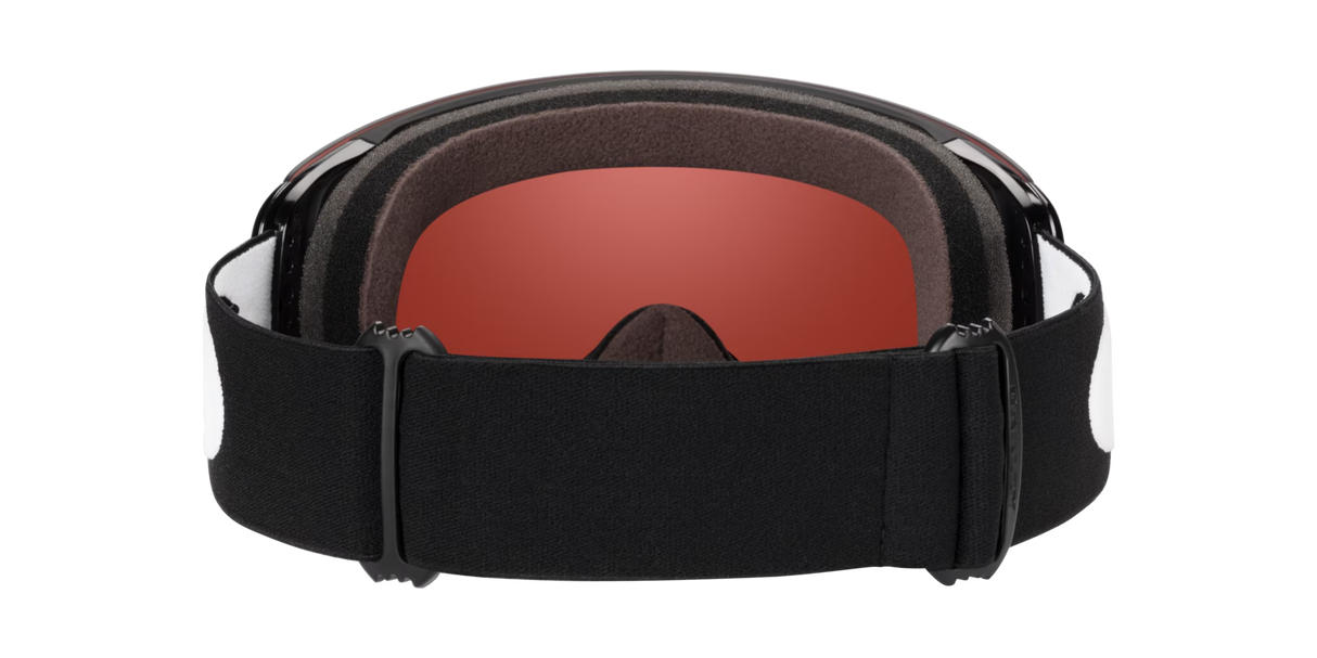 OAKLEY Flight Deck M Snow Goggles - Matte Black Strap - Prizm Snow Sapphire Iridium Lens