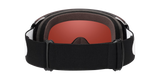 OAKLEY Flight Deck M Snow Goggles - Matte Black Strap - Prizm Snow Sapphire Iridium Lens