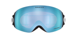 OAKLEY Flight Deck M Snow Goggles - Matte Black Strap - Prizm Snow Sapphire Iridium Lens