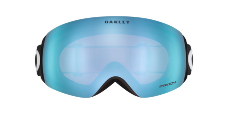 OAKLEY Flight Deck M Snow Goggles - Matte Black Strap - Prizm Snow Sapphire Iridium Lens