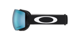 OAKLEY Flight Deck M Snow Goggles - Matte Black Strap - Prizm Snow Sapphire Iridium Lens