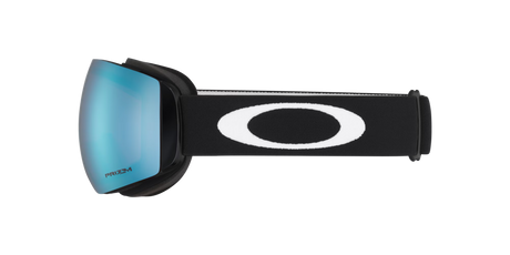 OAKLEY Flight Deck M Snow Goggles - Matte Black Strap - Prizm Snow Sapphire Iridium Lens