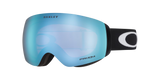 OAKLEY Flight Deck M Snow Goggles - Matte Black Strap - Prizm Snow Sapphire Iridium Lens