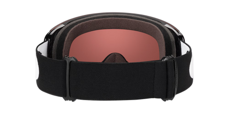 OAKLEY Flight Deck M Snow Goggles - Matte Black Strap - Prizm Snow Torch Iridium Lens