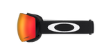 OAKLEY Flight Deck M Snow Goggles - Matte Black Strap - Prizm Snow Torch Iridium Lens