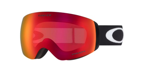 OAKLEY Flight Deck M Snow Goggles - Matte Black Strap - Prizm Snow Torch Iridium Lens