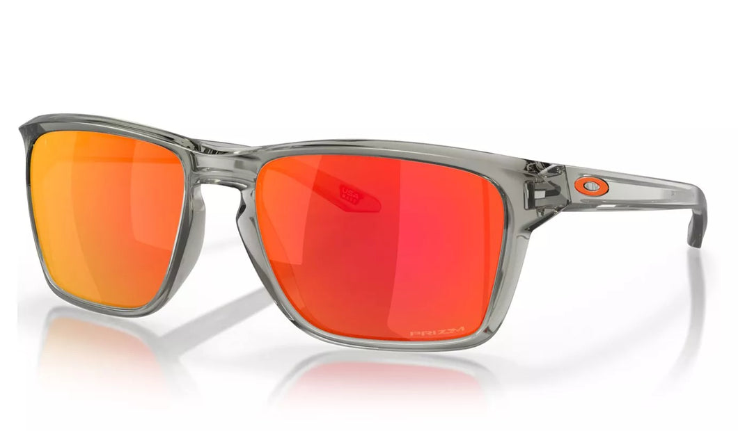 OAKLEY Sylas Sunglasses - Grey Ink - Prizm Ruby Lens
