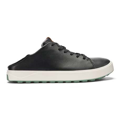 OLUKAI Wai‘alae Men’s Golf Shoes – Lightweight Performance – Black