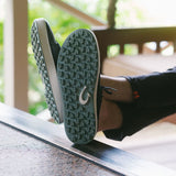 OLUKAI Wai‘alae Men’s Golf Shoes – Lightweight Performance – Black