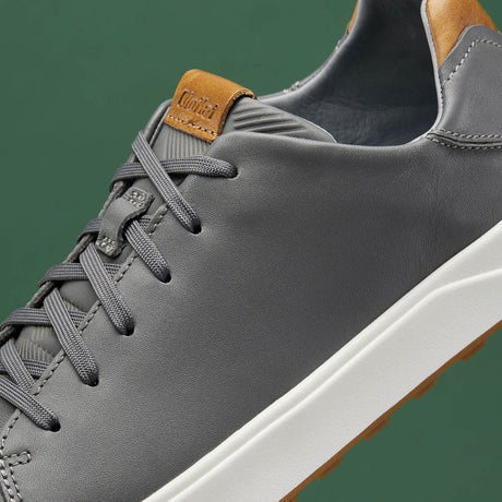 OLUKAI Wai‘alae Men’s Golf Shoes – Lightweight Performance – Stone