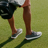 OLUKAI Wai‘alae Men’s Golf Shoes – Lightweight Performance – Stone