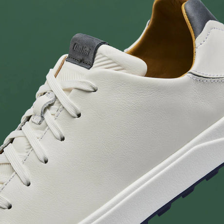 OLUKAI Wai‘alae Men’s Golf Shoes – Lightweight Performance – White