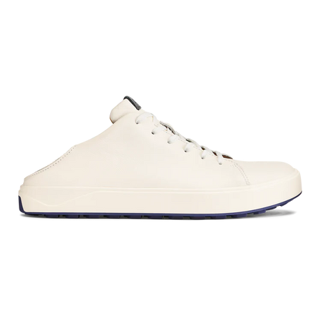 OLUKAI Wai‘alae Men’s Golf Shoes – Lightweight Performance – White