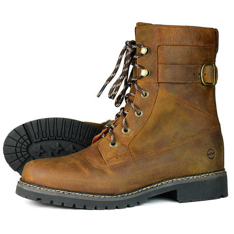 ORCA BAY Bodmin Waterproof Boots - Mens - Sand