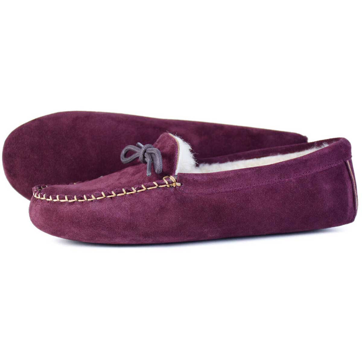 ORCA BAY Cocopah Slippers - Womens - Burgundy