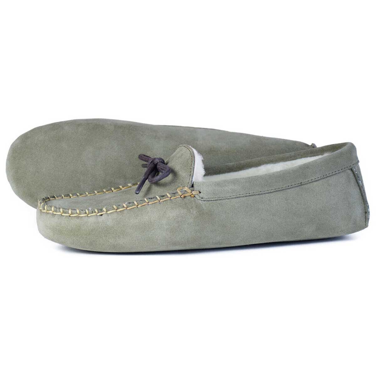 ORCA BAY Cocopah Slippers - Womens - Stone