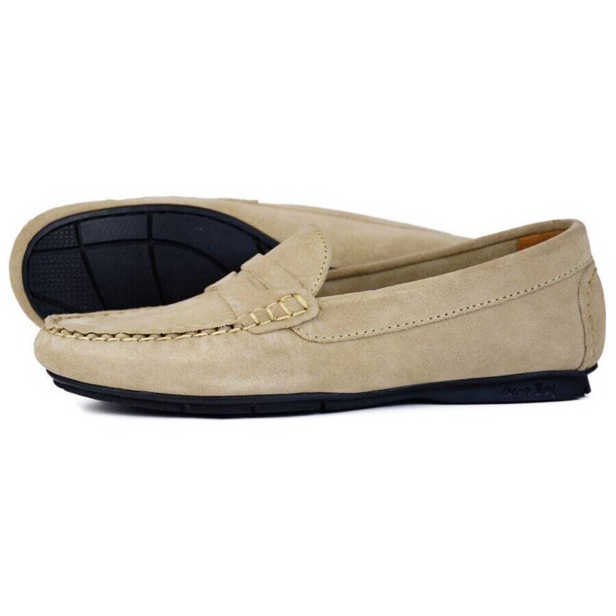ORCA BAY Florence Leather Deck Shoes - Womens - Taupe