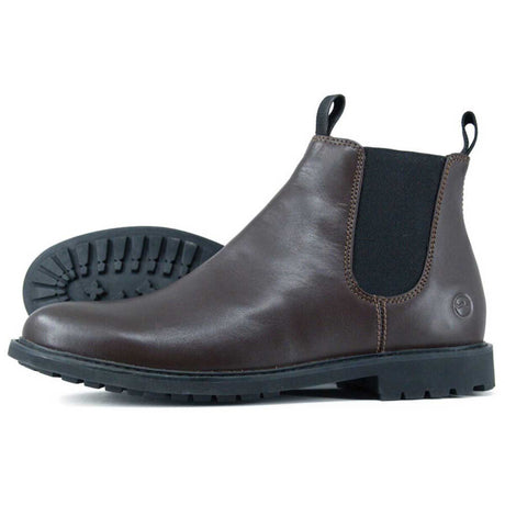 ORCA BAY Henley Ankle Boots - Mens - Dark Brown