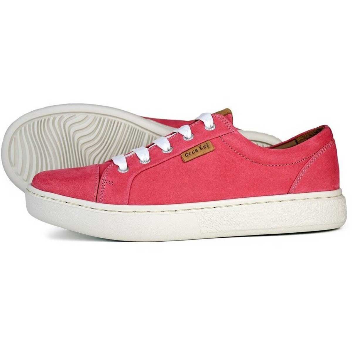 30% OFF - ORCA BAY Mayfair Casual Trainers - Womens - Raspberry - Size: UK 5