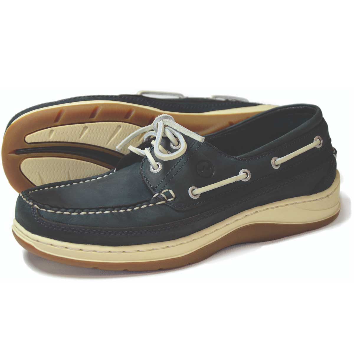ORCA BAY Mens Squamish Performance Deck Shoes - Navy