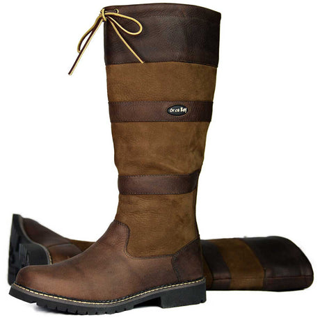 ORCA BAY Orkney Slim-Fit Waterproof Country Boots - Womens - Brown