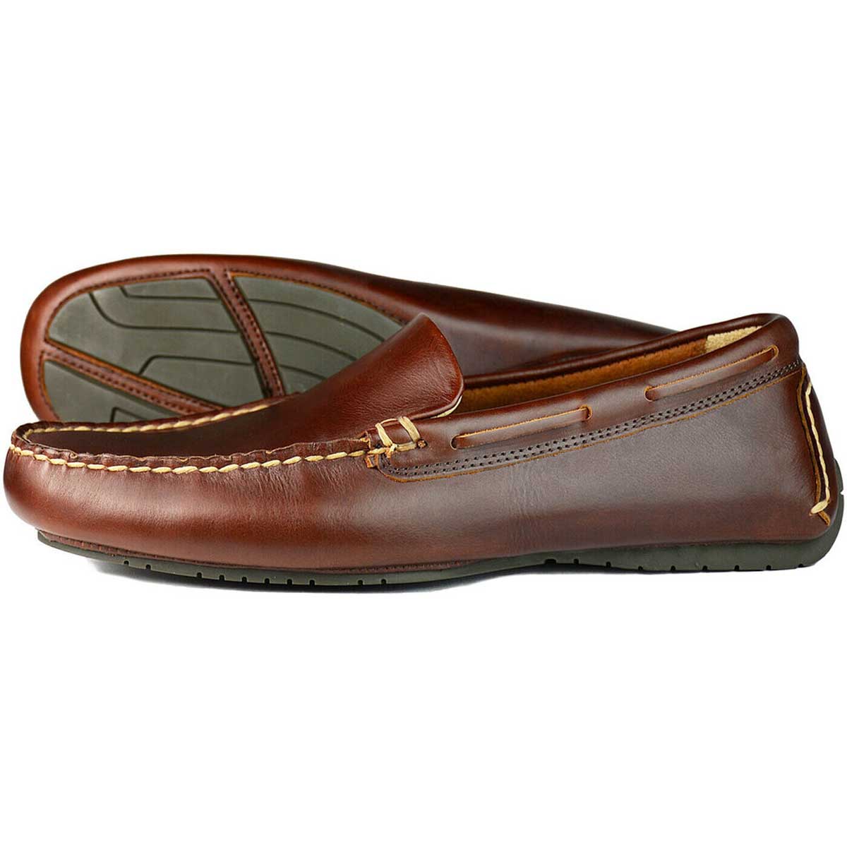 ORCA BAY Silverstone Leather Deck Shoes - Men's - Elk