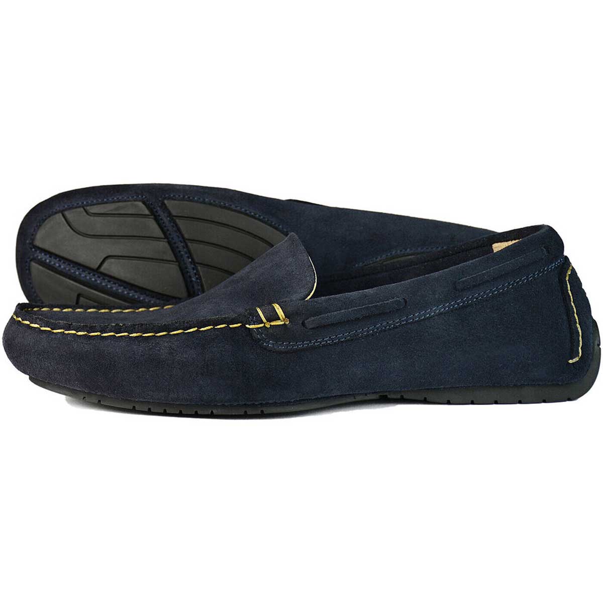 ORCA BAY Silverstone Leather Deck Shoes - Men's - Navy Suede