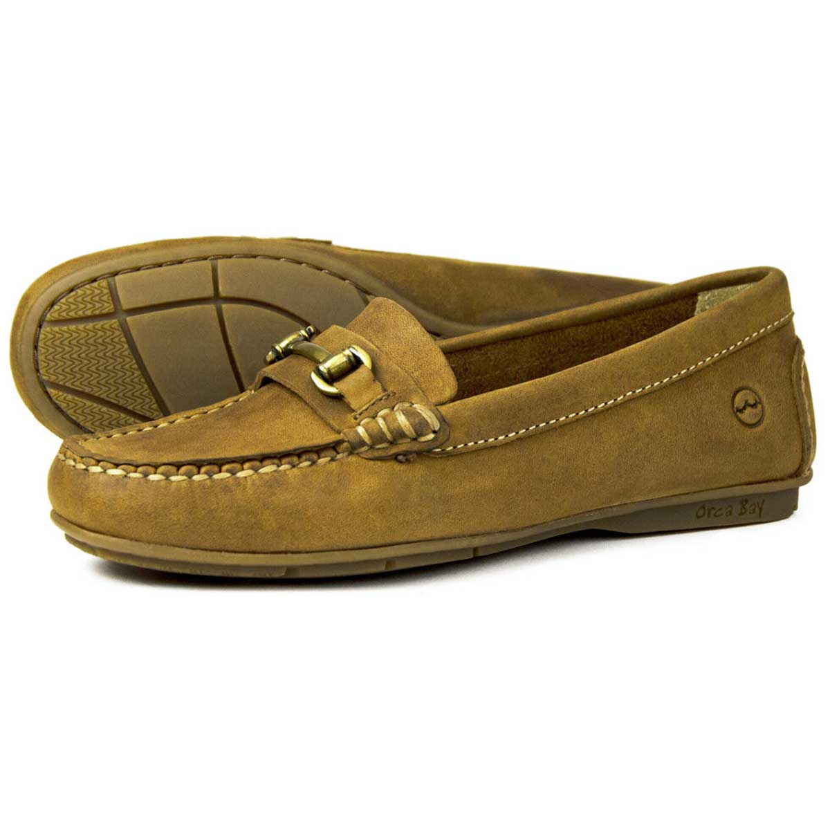 ORCA BAY Verona Leather Loafers - Women's - Sand