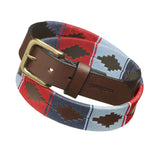 PAMPEANO Leather Polo Belt - Ceibo