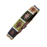 Pampeano Leather Dog Collar - Caza