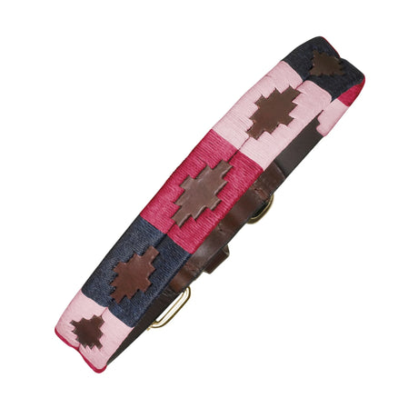Pampeano Leather Dog Collar - Petalo