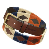 PAMPEANO Leather Polo Belt - Aurora