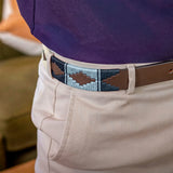 PAMPEANO Leather Polo Belt - Marea