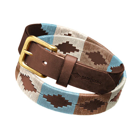 PAMPEANO Leather Polo Belt - Monte