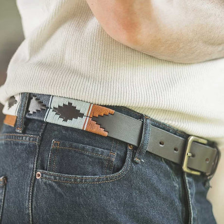 PAMPEANO Leather Polo Belt - Orilla
