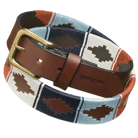 PAMPEANO Leather Polo Belt - Orilla